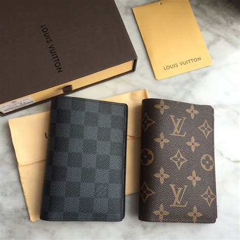 lv passport holder stamp|louis vuitton men's passport holder.